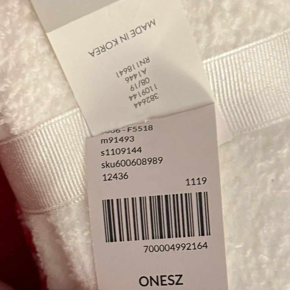 Lane Bryant Cozy Holiday Socks 2‎ pairs One Size NWT